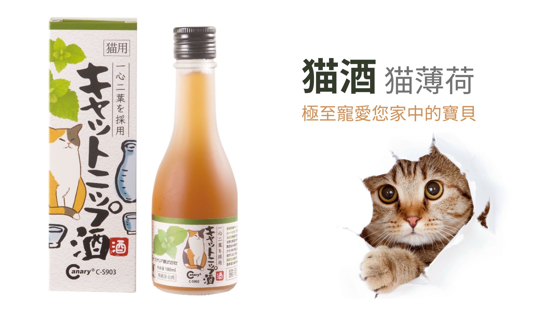 猫酒(猫薄荷)